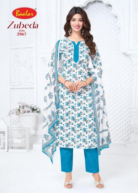 Baalar zubeda vol-29 dress material at wholesale price